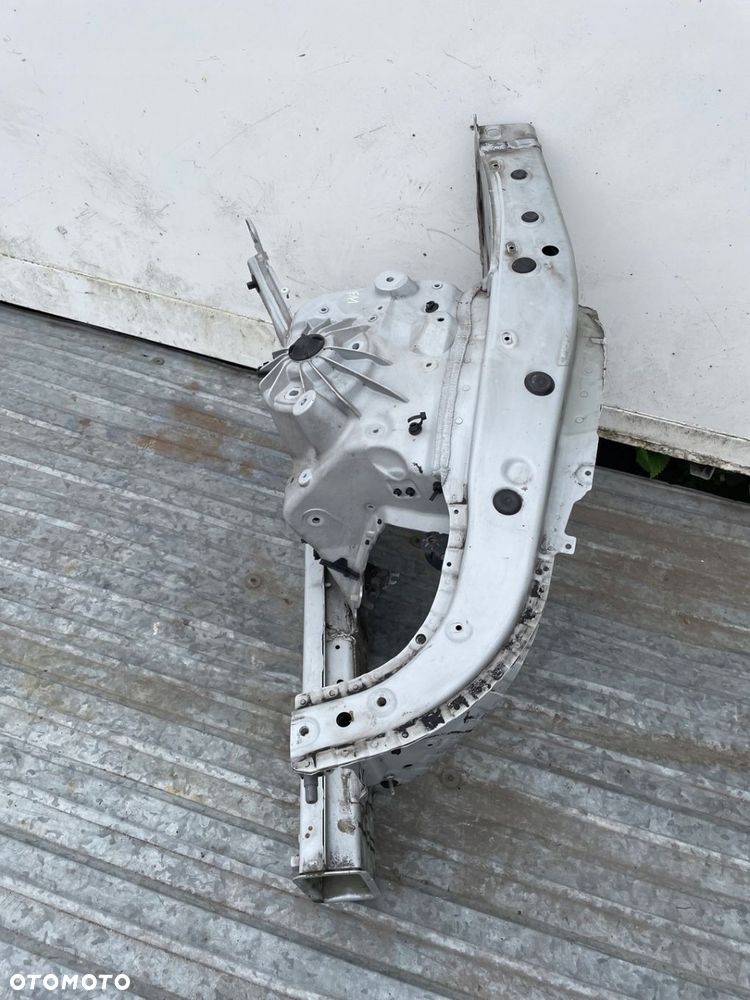 Podluznica cwiartka fartuch kielich lewy przod BMW F11 F10 354 srebrna ORG - 4