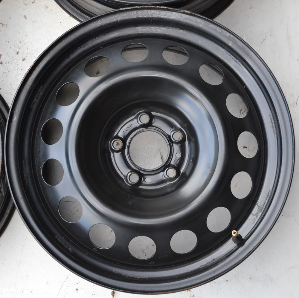 FELGI STALOWE OPEL CITROEN PEUGEOT 5x108 7J17 ET 42 x4szt F-729 - 5