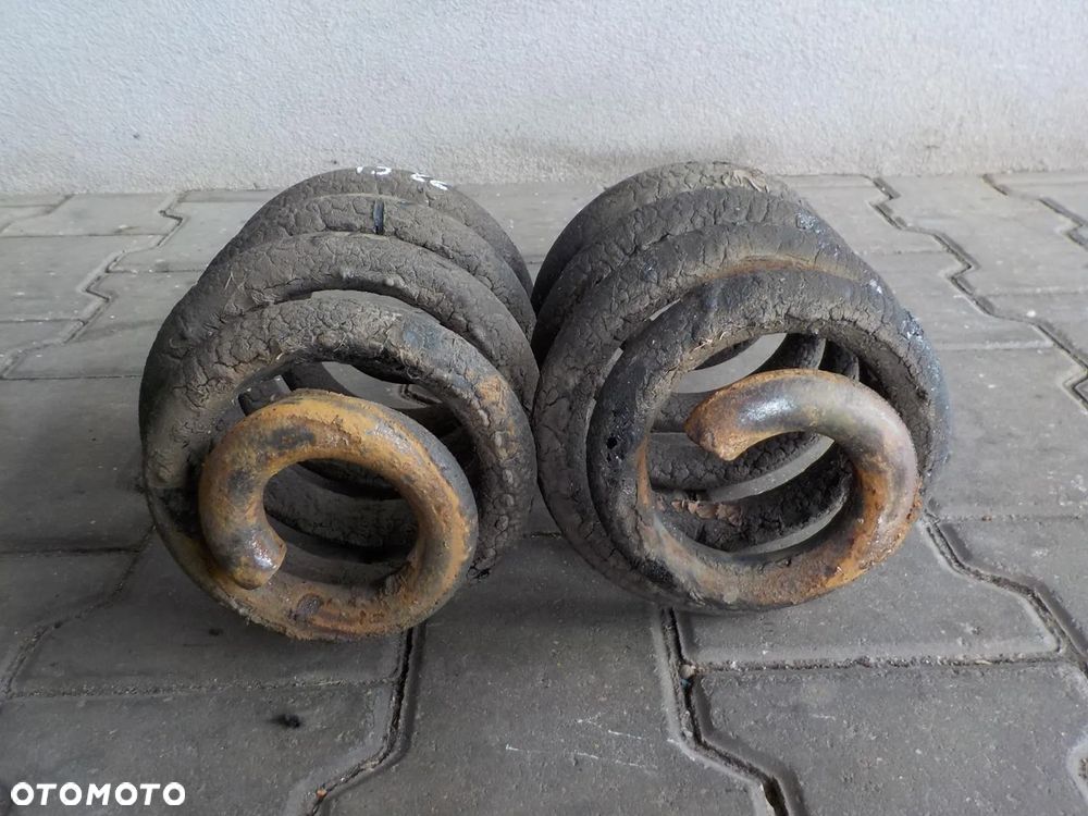 VW T5 T6 SPRĘŻYNA SPRĘŻYNY TYŁ TYLNE 22MM WZMOCNIONE - 3