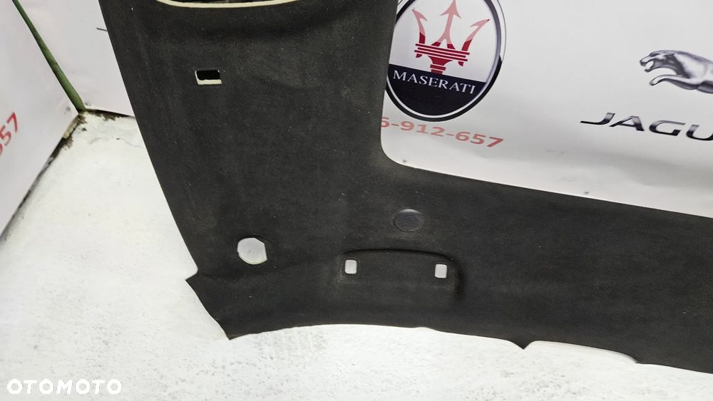 JEEP GRAND CHEROKEE WK2 LIFT 2014-2017 Podsufitka panorama WELUR czarna - 8