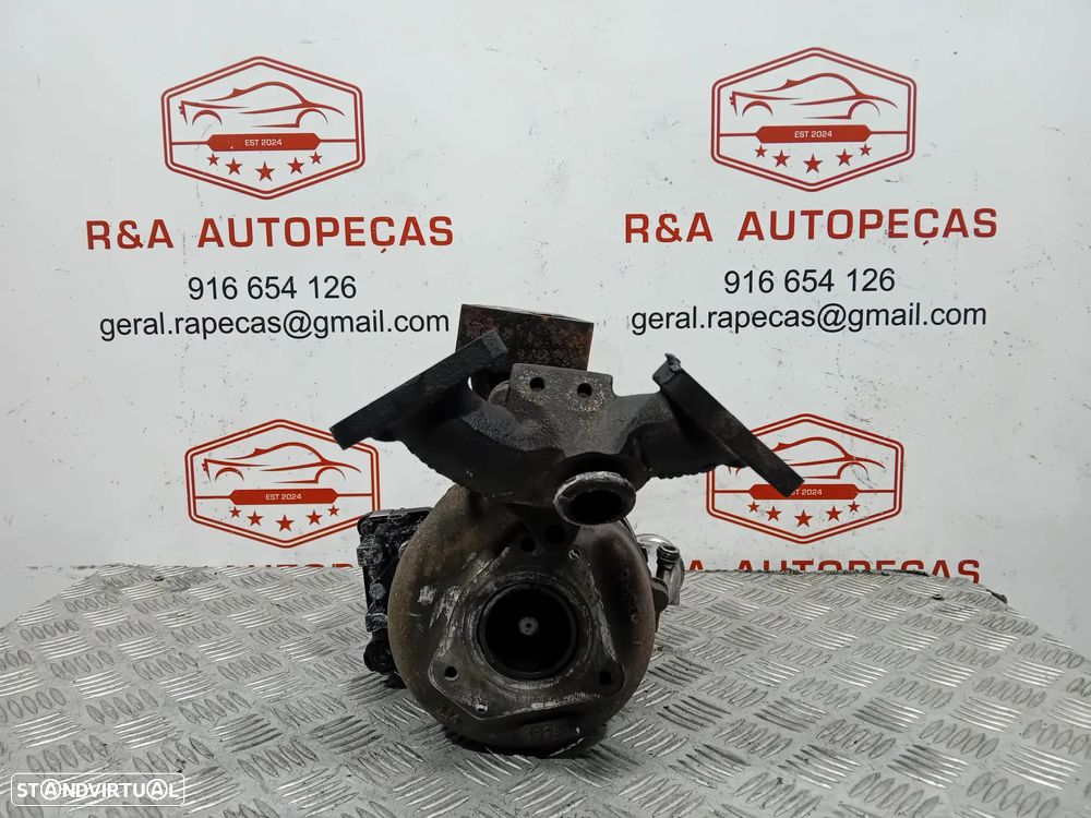 Turbo Mercedes Motor 350 CDI A6420901786 7948779 Original - 4
