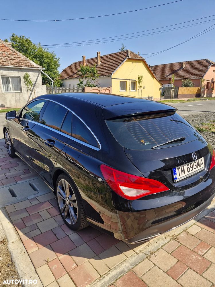 Mercedes-Benz CLA Shooting Brake 200 (CDI) d 7G-DCT - 8