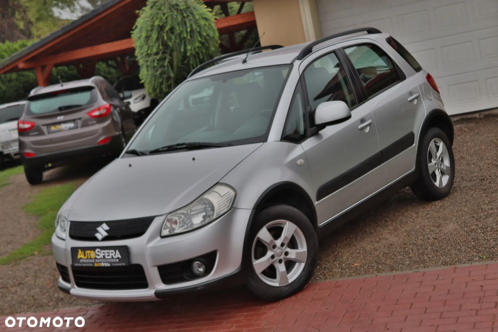 Suzuki SX4 1.6 VVT 4x4 Comfort - 5
