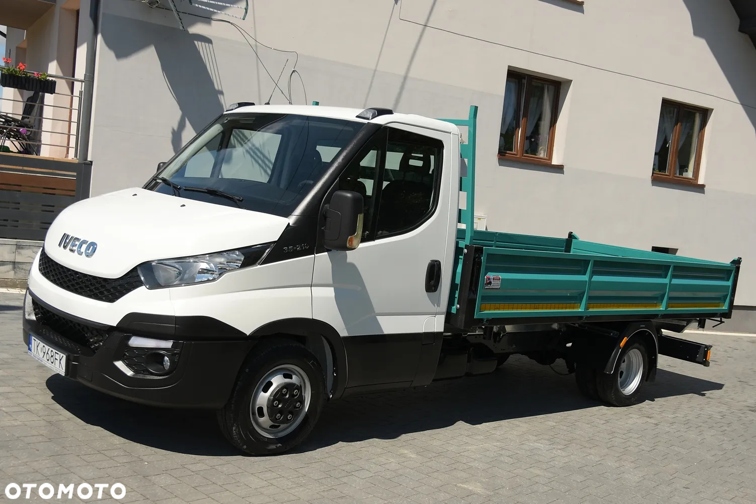 Iveco DAILY 35-210 3.0 Diesel 210KM * WYWROTKA 3-stronna * BOGATE! * NAVI * KAMERA COFANIA * IDEAŁ! - 6