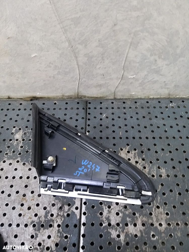 Ornament oglinda stanga mercedes b class w247 a2476921700 - 3