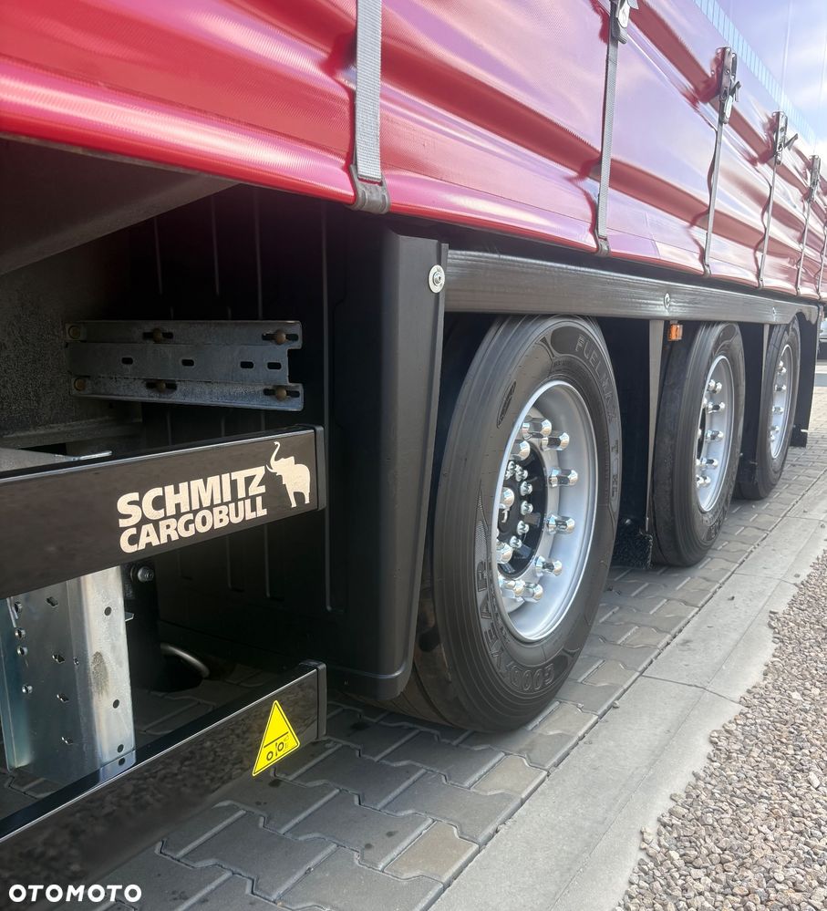 Schmitz Cargobull Mega Mulda 7.2m Oś Podnoszona Nowe Plandeki - 13
