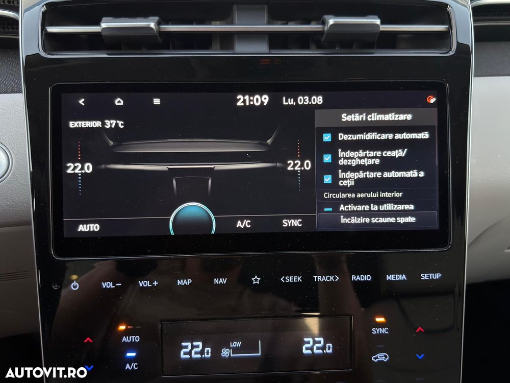 Hyundai Tucson 1.6 T-GDi HEV 2WD Prime - 19
