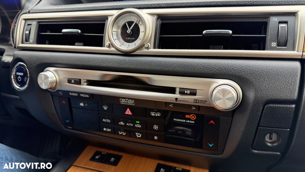 Lexus Seria GS 450h V6 Aut Luxury - 12