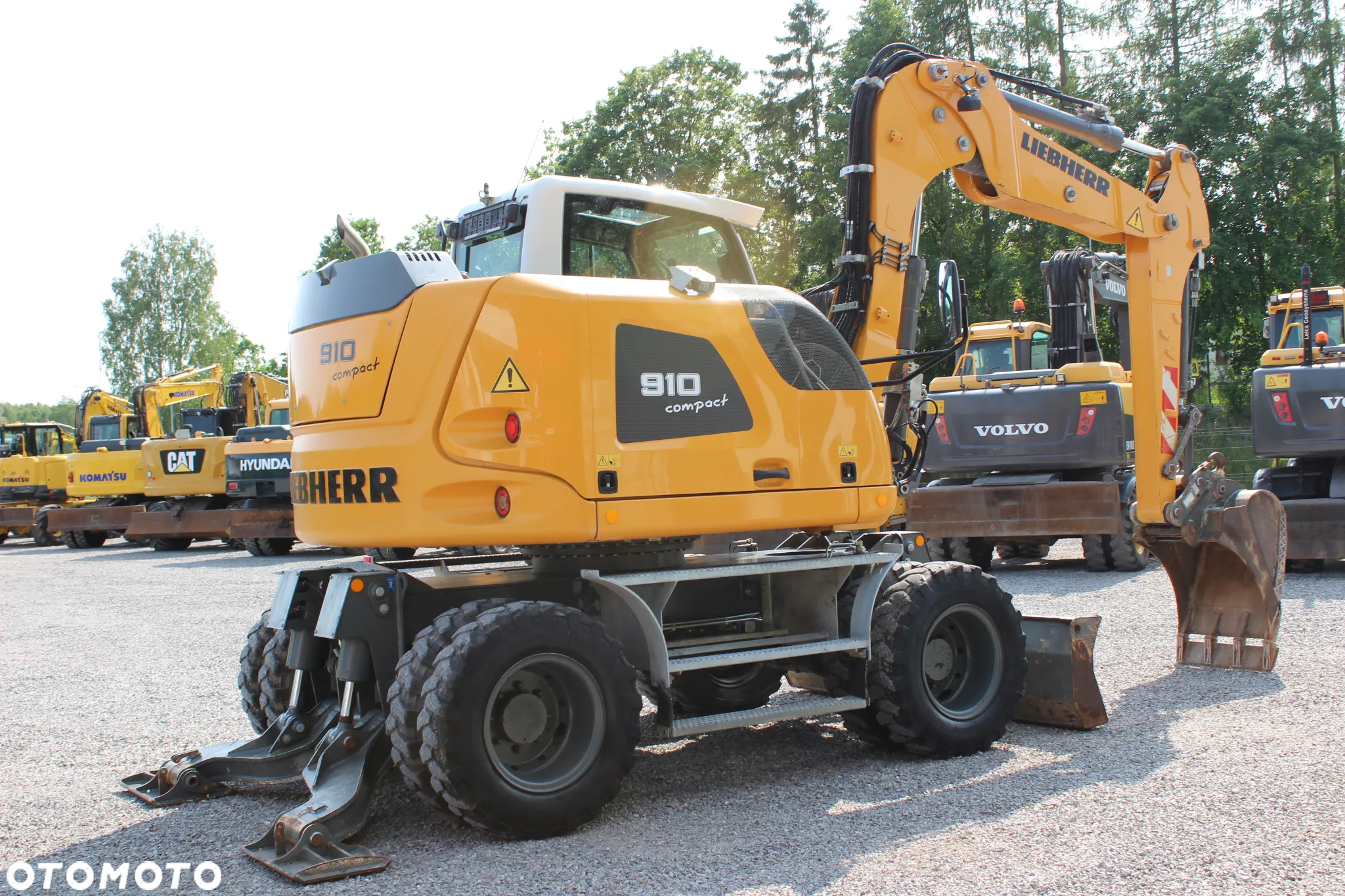 Liebherr A910Compact Sprowadzony 4000Mtg  3xRodzaje Skrętów Podpory - 5