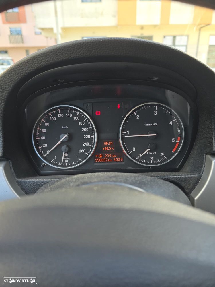 BMW 318 d DPF - 2