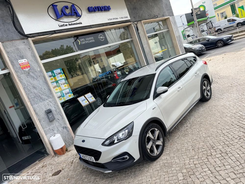 Ford Focus SW 1.0 EcoBoost Active X - 3