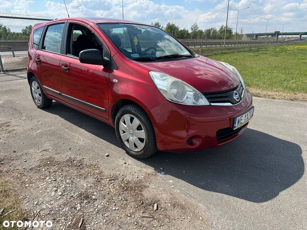 Nissan Note 1.4 Acenta+ EU5 - 6