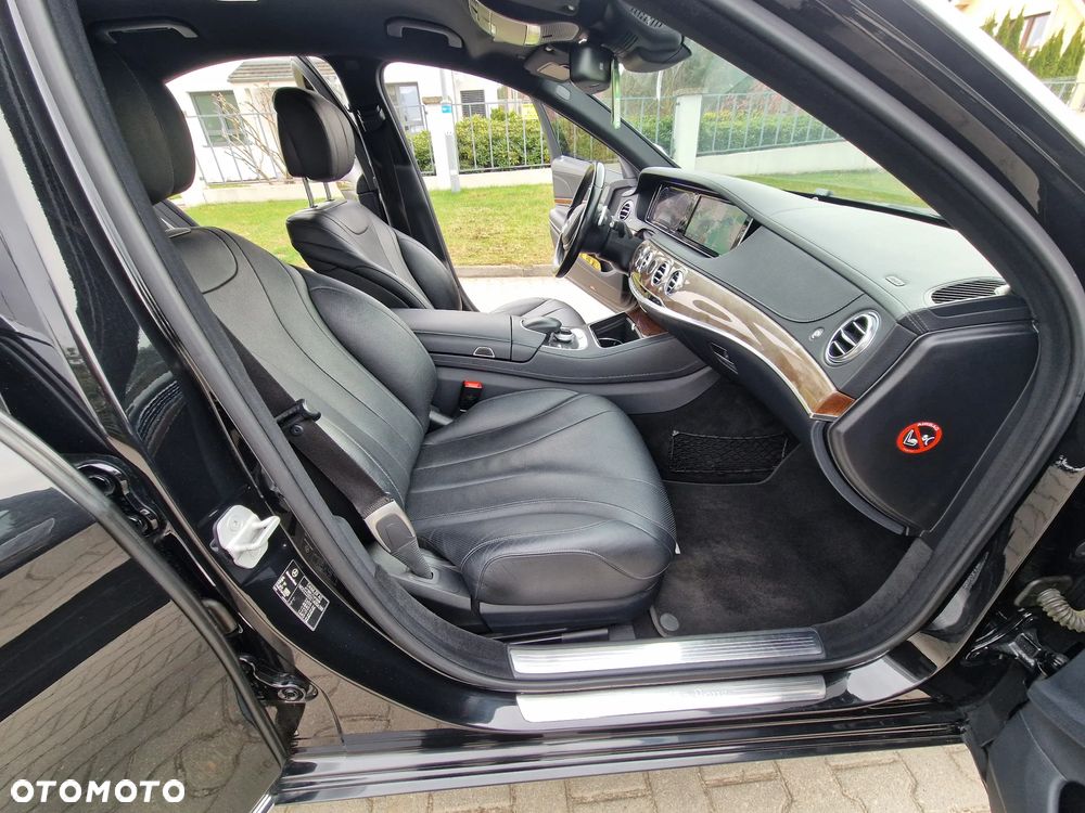 Mercedes-Benz Klasa S 350 (BlueTEC) d 7G-TRONIC - 7
