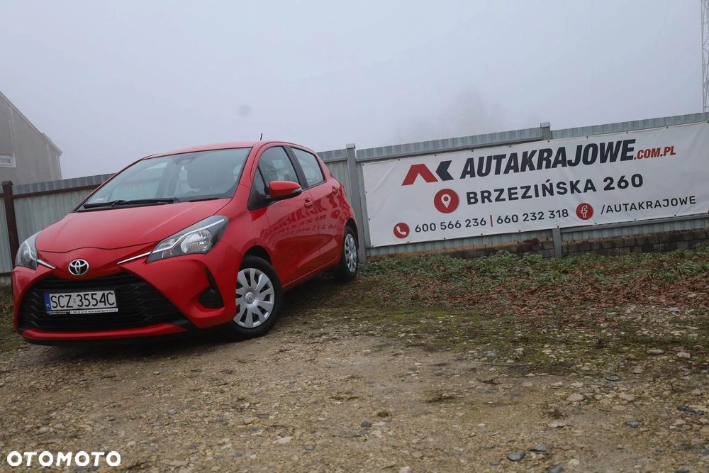 Toyota Yaris 1.0 Active - 1