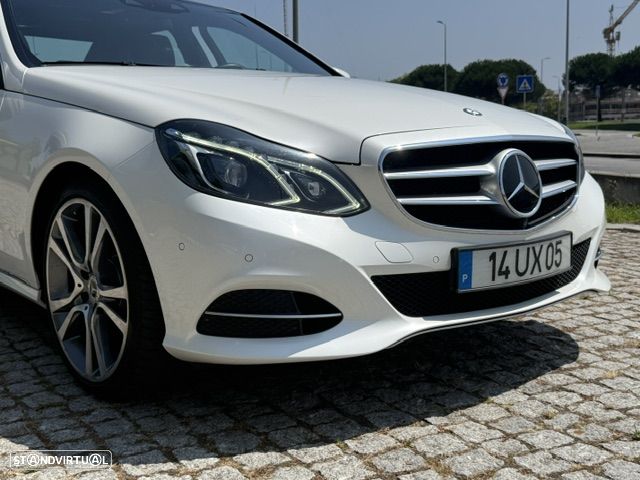 Mercedes-Benz E 300 BLUETEC Hybrid Avantgarde 107g - 4