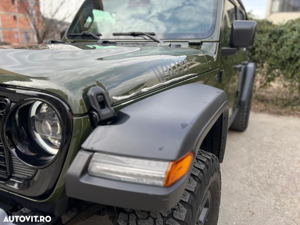 Jeep Wrangler 2.0 T-GDI AWD Automatik Sport - 13