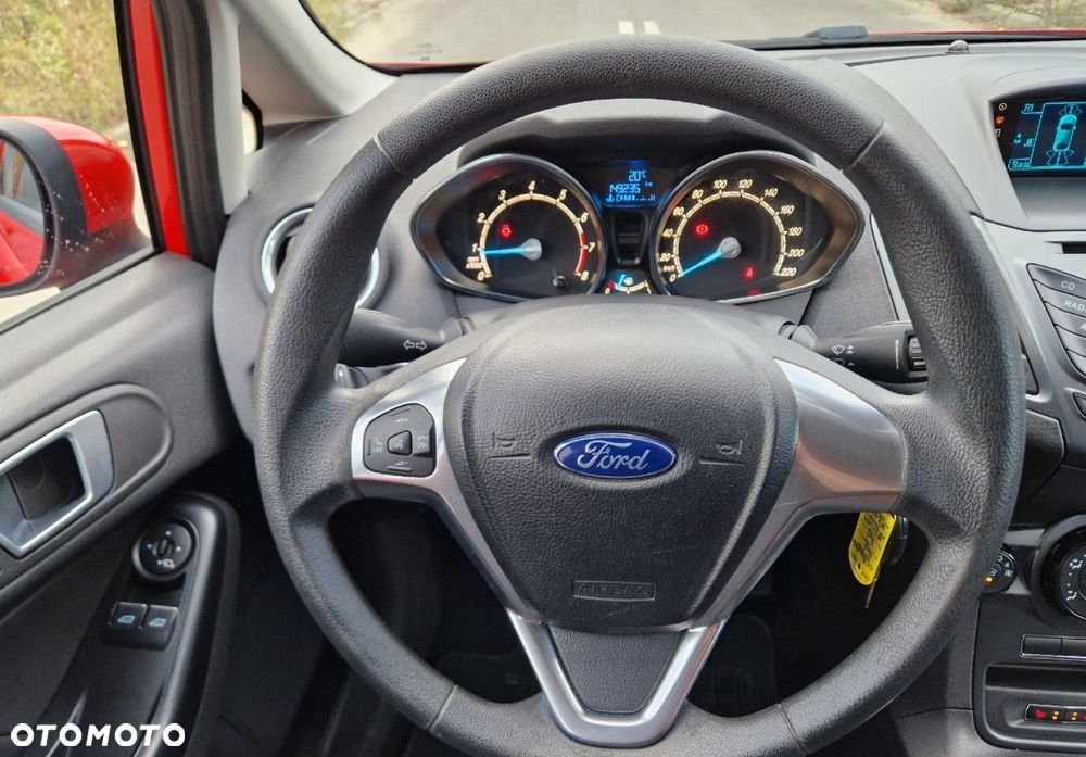 Ford Fiesta 2014