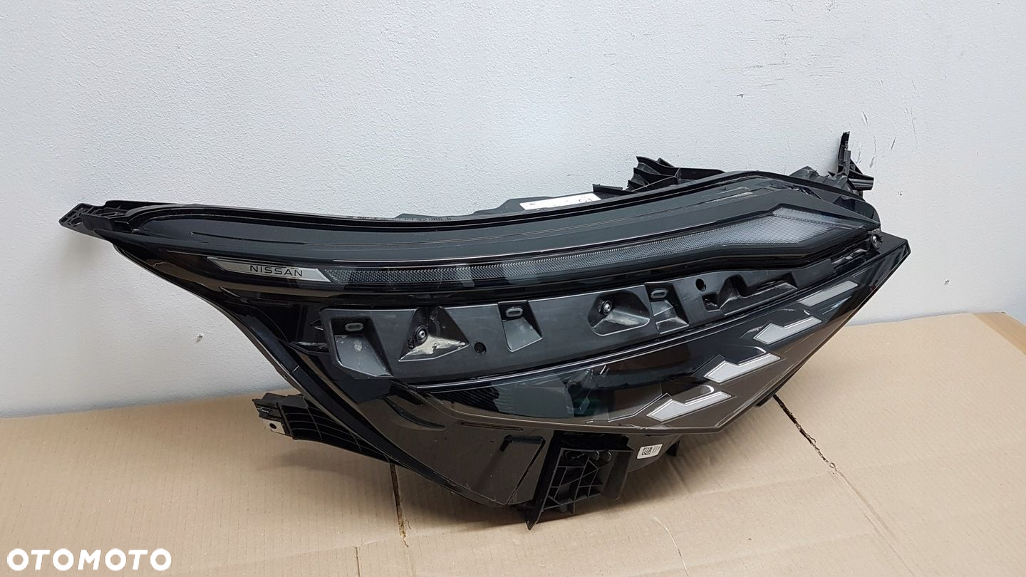LAMPA PRZÓD PRAWA NISSAN QASHQAI III J12 LIFT FULL LED 24- - 4