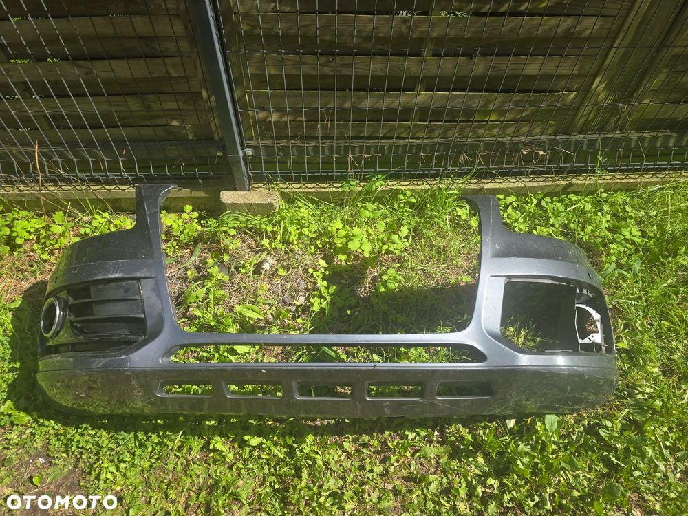 Audi q5 8r0 lift zderzak przód ładny oryginał - 1