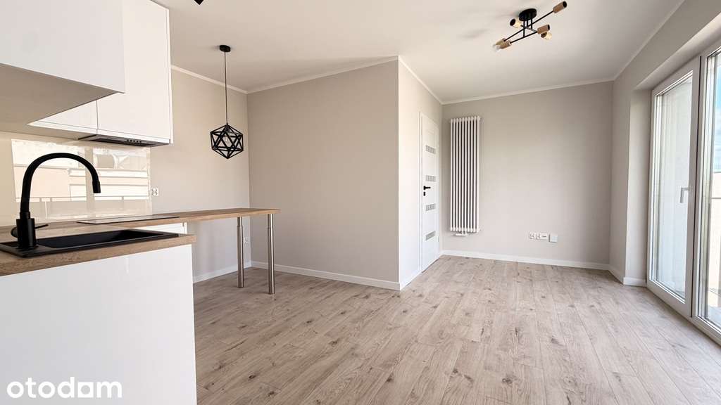 Nowoczesne mieszkanie 37,43 m² – Gumieńce BRUTTO