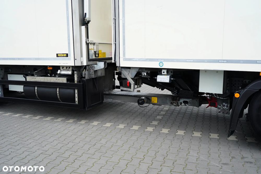 Mercedes-Benz ACTROS / 2540 / ACC / E 6 / ZESTAW PRZEJAZDOWY / CHŁODNIA + WINDA / 38 PALET - 31