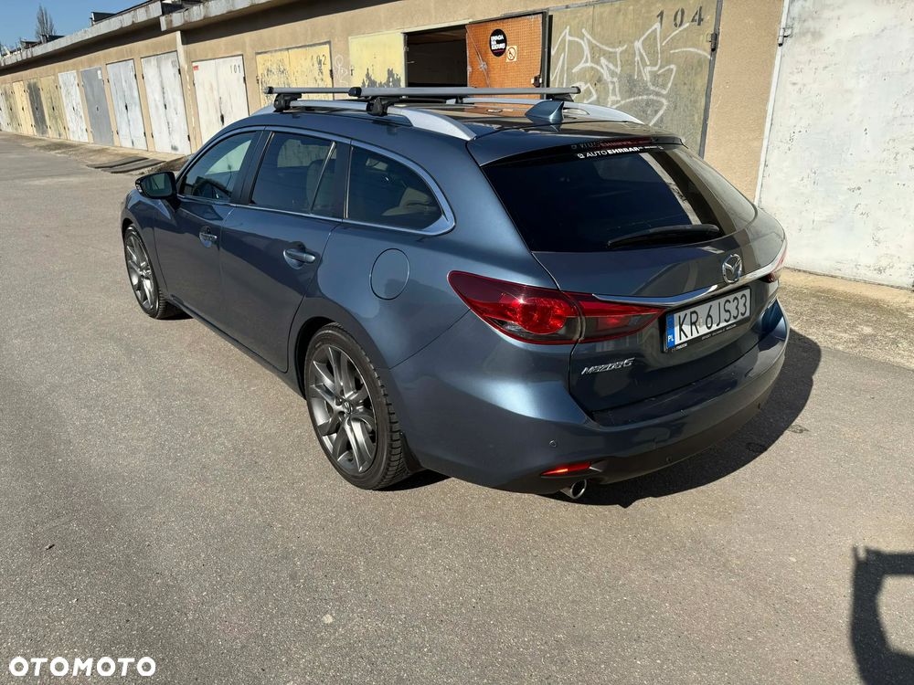 Mazda 6 SKYACTIV-D 175 Drive i-ELOOP Sports-Line - 2