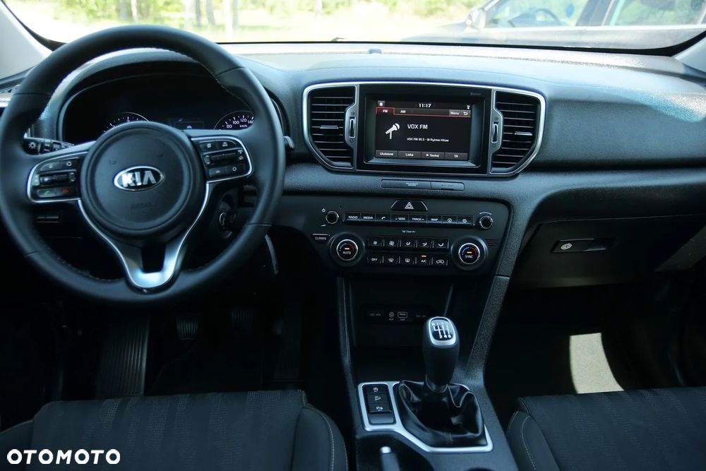 Kia Sportage 1.7 CRDI 2WD Attract - 25