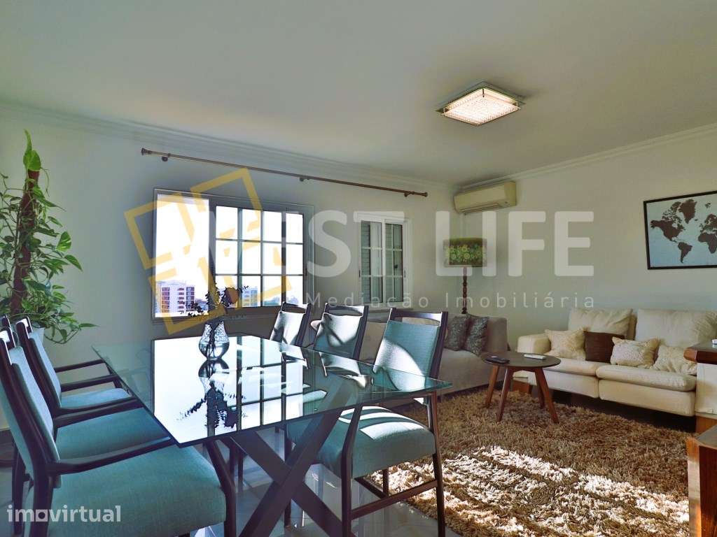 Apartamento T2 com Vista do Rio Tejo, Excelente Localização e Expos... - Grande imagem: 4/22