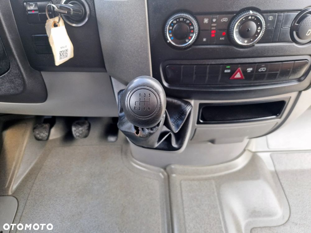 Mercedes-Benz SPRINTER 2,2 CDI 163 KONNA DOKA BRYGADÓWKA 7 OSOBOWA HDS HIAB HANDY 830KG KLIMATRONIK WEBASTO SKRZYNIA 3.5 M GWARANCJA - 25