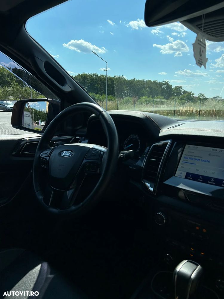 Ford Ranger 2.0 EcoBlue 213 CP 4x4 Cabina Dubla Wildtrack Aut. - 11