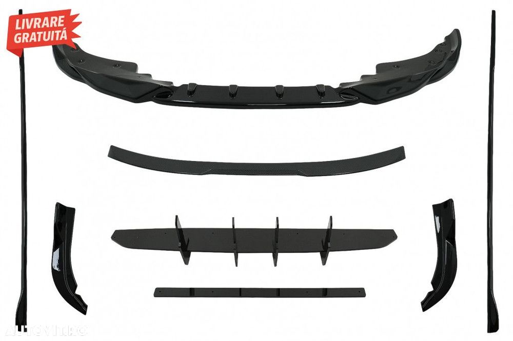 Pachet Exterior Aero BMW Seria 4 G22 (2020-) M Tech - 1