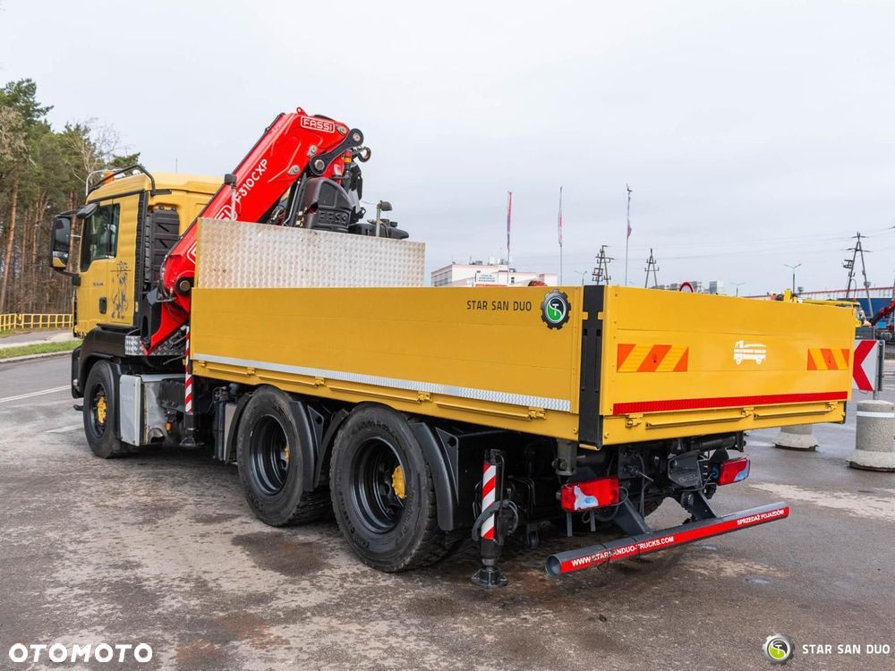 MAN TGS 26.440 6x4 FASSI F310CXP HDS Żuraw Siodło - 15