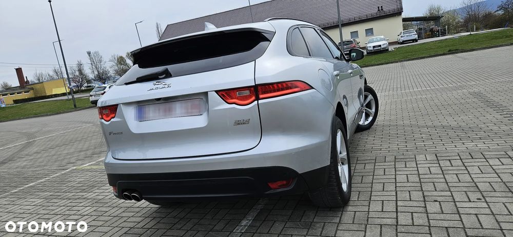 Jaguar F-Pace 20d AWD Prestige - 5