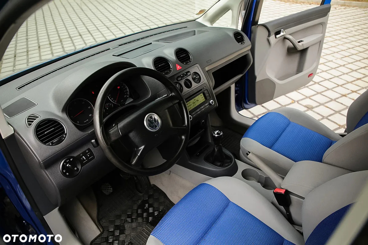 Volkswagen Caddy 1.9 TDI Life (7-Si.) - 12