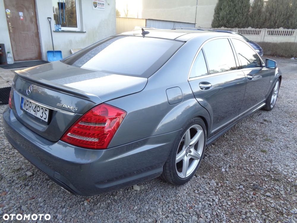 Mercedes-Benz Klasa S - 4