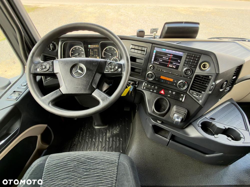 Mercedes-Benz ACTROS 2540 / 2545 / FIRANKA / ZSUWANY DACH / WINDA / / 3 OSIE / 14.5T ŁADOWNOŚĆ/ BURTO - FIRANKA / 18 EUROPALET / AUTOMAT / Z NIEMIEC / 2018 / E6 / - 20
