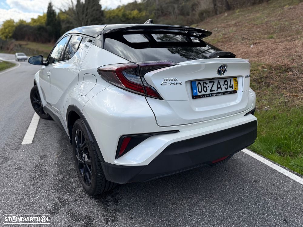 Toyota C-HR 1.8 Hybrid Exclusive+P.Luxury - 4