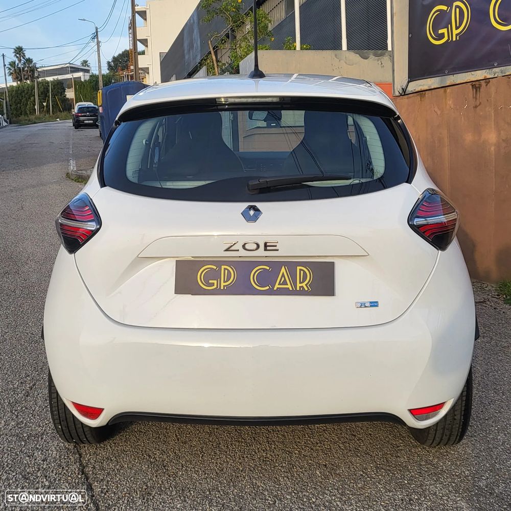 Renault Zoe (c/ Bateria) Z.E. 50 LIFE - 4