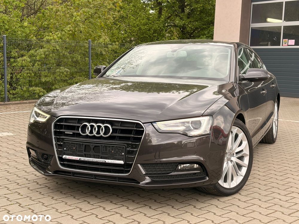 Audi A5 Sportback 2.0 TFSI quattro