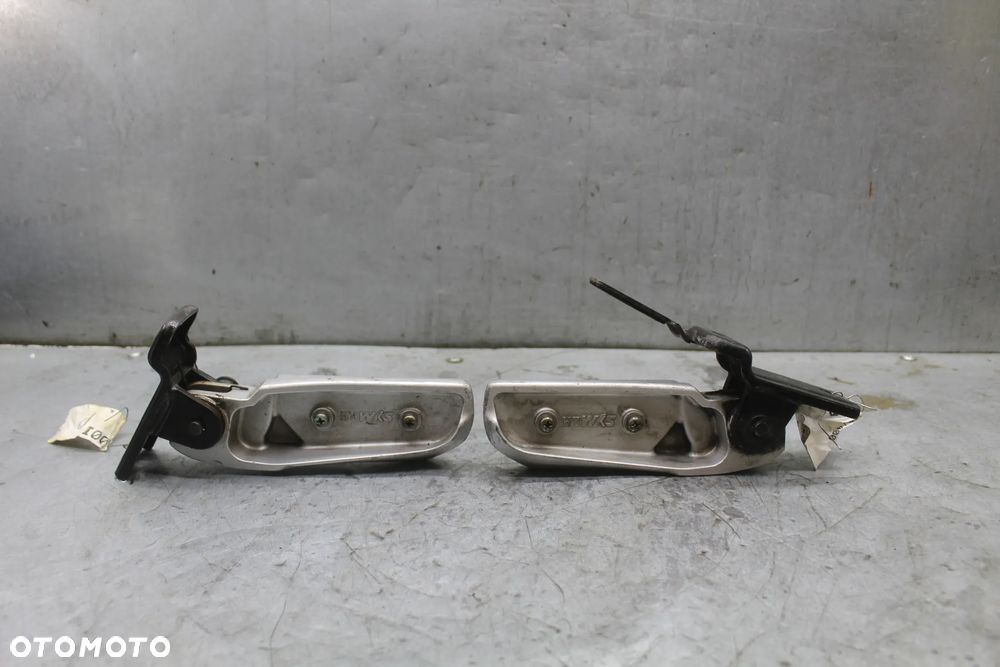 Sym Maxsym 400 600 Set podnóżek sety podnóżki pasażera - 3