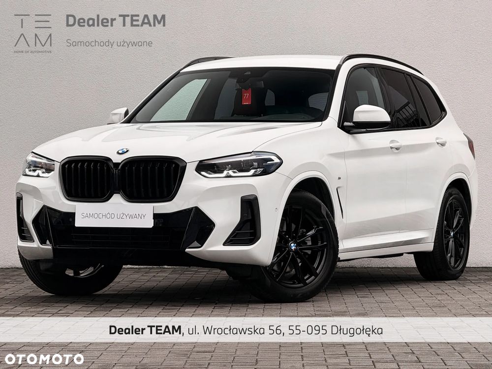 BMW X3 xDrive20d mHEV M Sport sport - 2