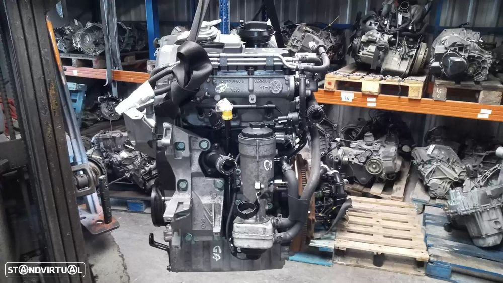 MOTOR COMPLETO SKODA FABIA I 2005 -AMF - 3