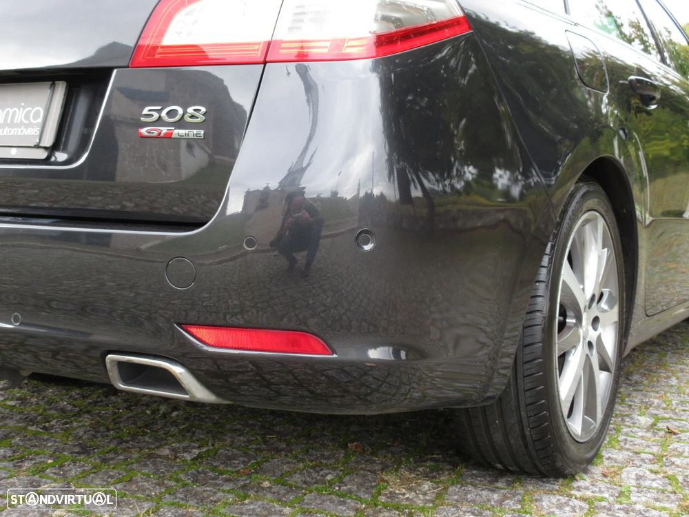 Peugeot 508 SW 1.6 BlueHDi GT Line EAT6 - 22