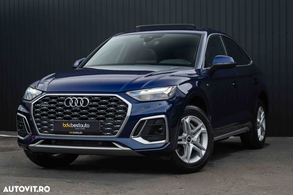 Audi Q5 55 TFSIe Sportback quattro S tronic S line - 39