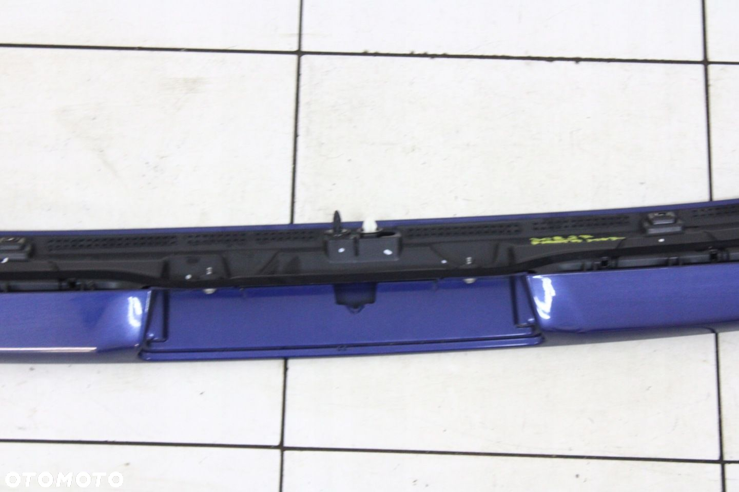 FORD FIESTA MK7 08R- SPOILER SPOJLER LOTKA BAGAŻNIKA - 7