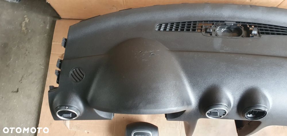 Konsola AIRBAG poduszki sensor Audi A3 8P Lift - 3