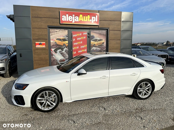 Audi A4 45 TFSI quattro S tronic S line