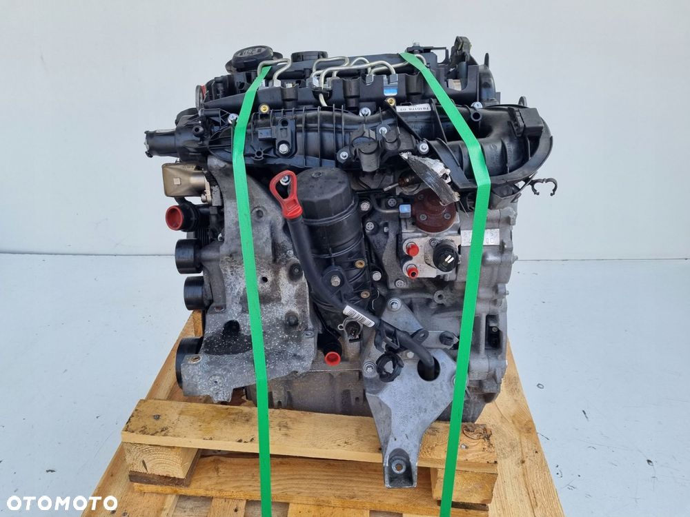 SILNIK KOMPL BMW E81 E87 E88 2.0 D DIESEL wtryski piezoelektryczne N47D20C - 7