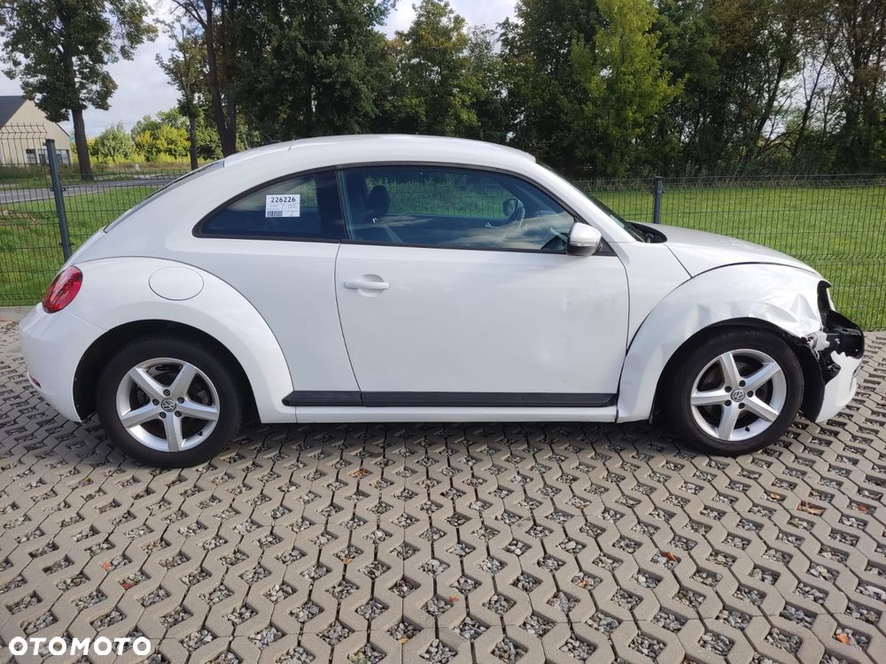 Volkswagen Beetle 1.6 TDI DPF Design - 2