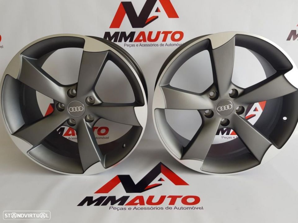 Jantes Audi TT RS 18 - 1